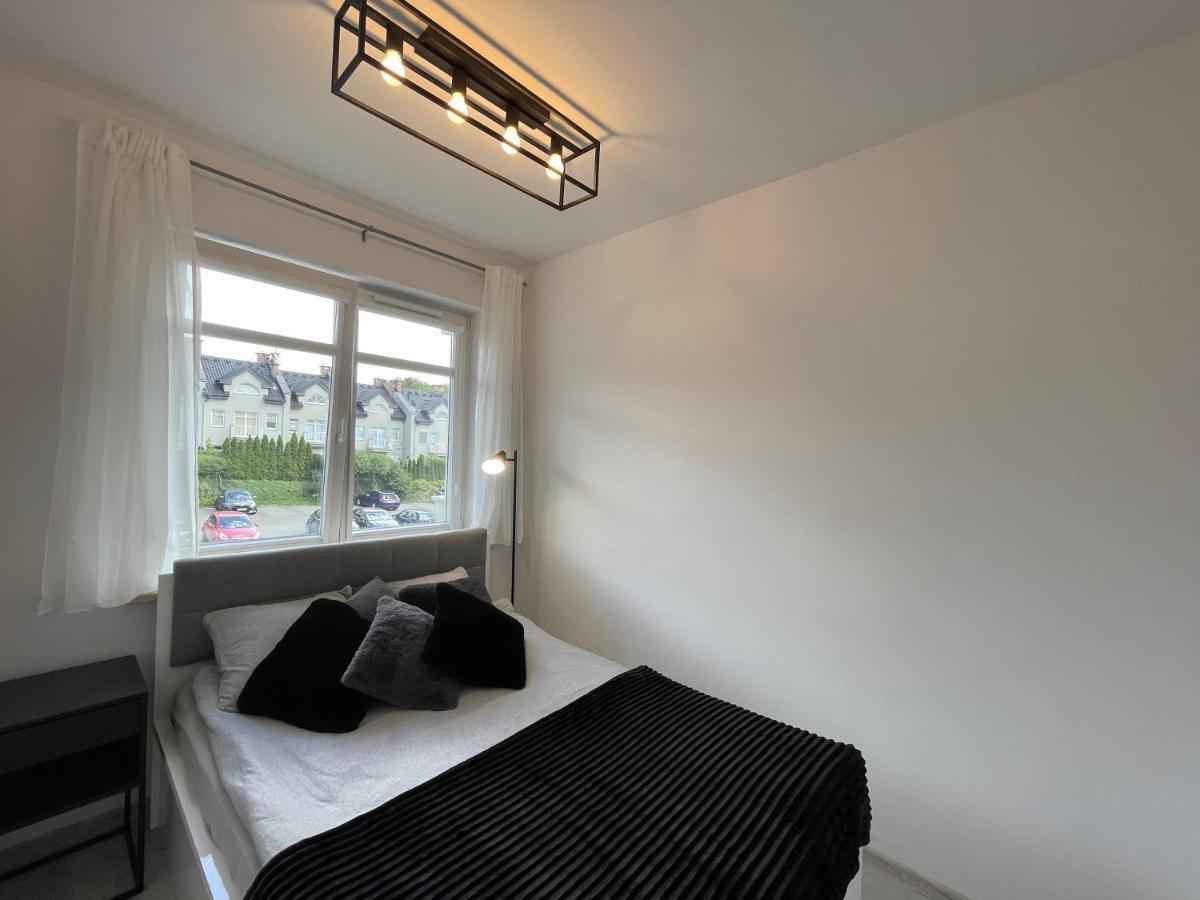 Modern Box Apartment Gdynia Bagian luar foto
